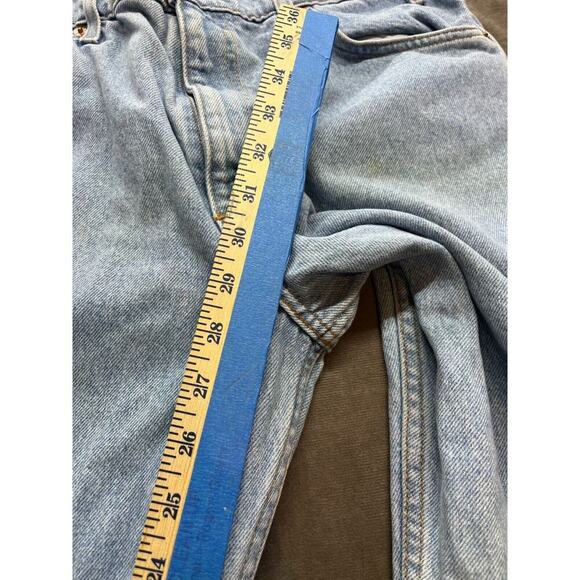 Vintage Levi’s 550 Jeans‎ Men’s Size 34x30 Tapered Leg Relaxed Fit Orange Tab - Picture 5 of 11